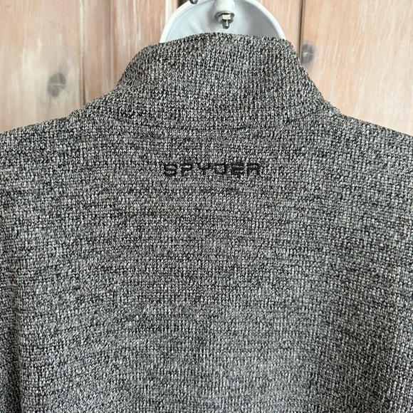 Spyder Zip Up Sweater Jacket Men’s Large - Picture 8 of 10